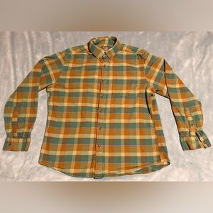 Men’s Eddie Bauer Favorite Classic Fit Fleece-Pattern (size L)